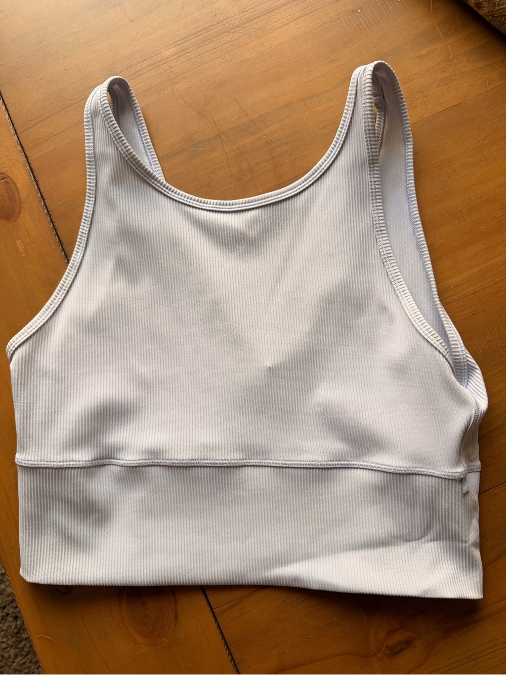 Lululemon power pivot ribbed tank top